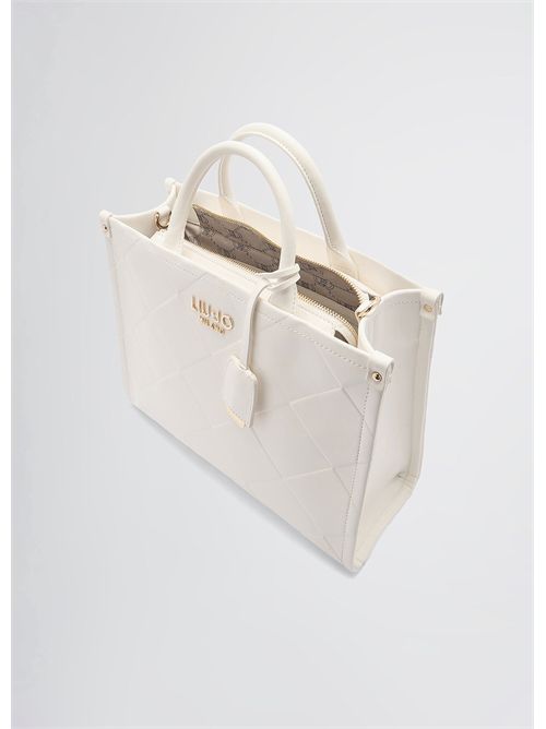 bag woman white LIU JO | AA5206E0778/01065